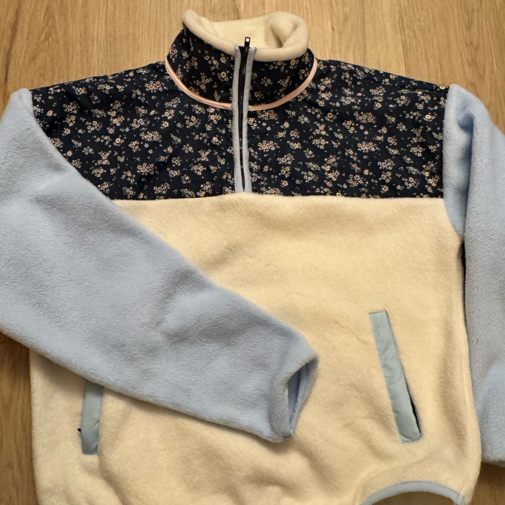 Thread & Supply Cream Fleece Jacket